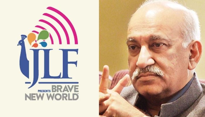 ‘Liberals’ get #MeToo accused MJ Akbar off speaker list from Jaipur Lit Fest but Festival Director who is also #MeToo accused stays