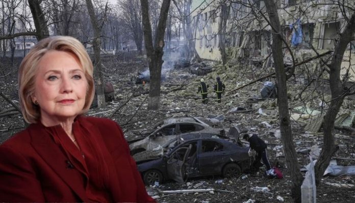 Hillary Clinton calls out Russia's war crimes but forgets the US track record