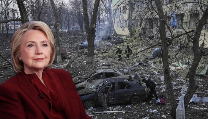 Hillary Clinton calls the Russian bombing of maternity hospital a ‘war crime’: Here’s the sordid US track record she conveniently glosses over