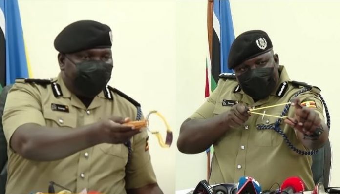 Fact Check: Viral post claims Ugandan cop attacked journalist with catapult