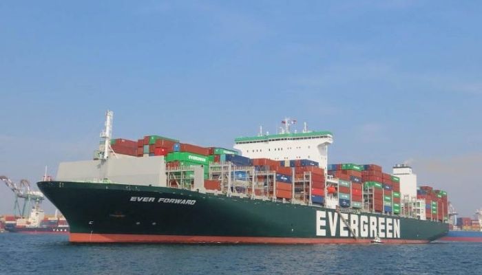 ‘Ever Forward’ vessel now stuck near Washington DC, earlier ‘Ever Given’ of the same company was stuck in Suez canal for a week: Details