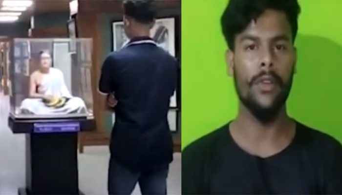 Assam: Arif Uddin ‘accidentally’ uploads video of Rubul Hussain insulting Assamese literary stalwart Lakshminath Bezbarua, both arrested