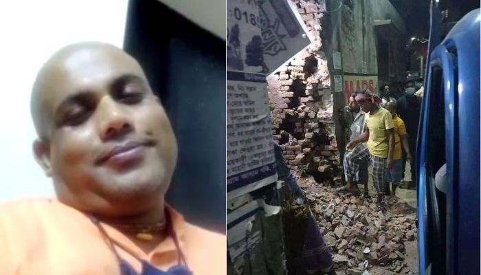 OpIndia Exclusive: Bangladesh ISKCON seer rubbishes claims of ‘temple not damaged’, asks whether attack on masjid wall will not be regarded as attack on masjid