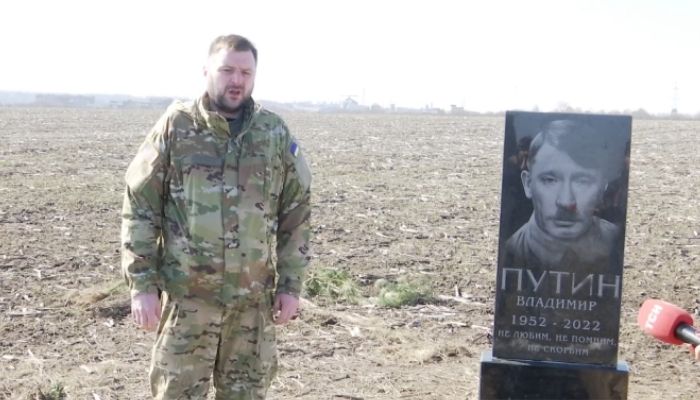 Ukraine: Deputy Mayor of Dnipro city threatens to bury Muslim Chechen soldiers in pigskins