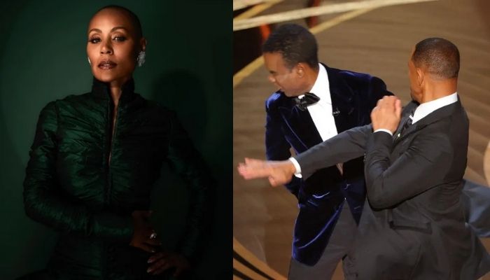 Oscars 2022: Will Smith slaps comedian Chris Rock before yelling “keep my wife’s name out your f***ing mouth”