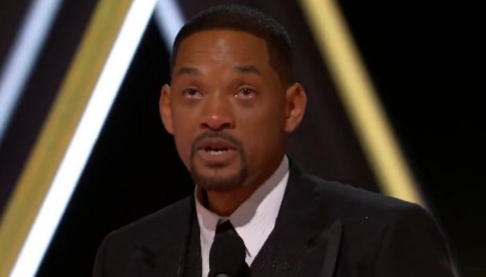 “Love will make you do crazy things”: Will Smith says in a tearful best actor speech, apologises to Academy