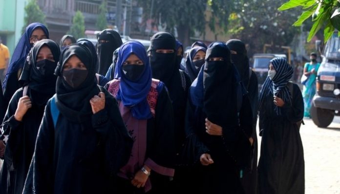 Karnataka hijab row: Students relent during 10th board exam, some defy in vain