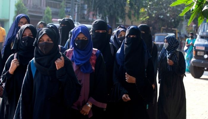 Karnataka: Some students choose to obey the uniform rule and take exams without a burqa; others remain defiant and skip examinations