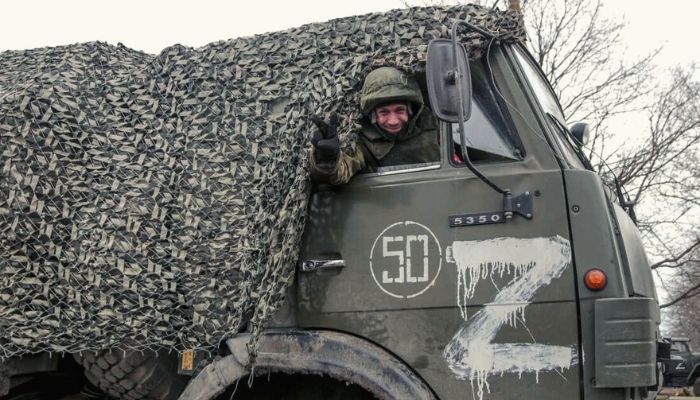 Ukrainian foreign minister asks all countries to criminalize the symbol ‘Z’ to boycott Russia