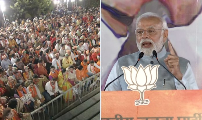 ‘Sun is sure to set on dynastic politics in the country’, PM Modi addresses BJP workers after the party’s thumping victory in Uttar Pradesh, Manipur, Goa and Uttarakhand