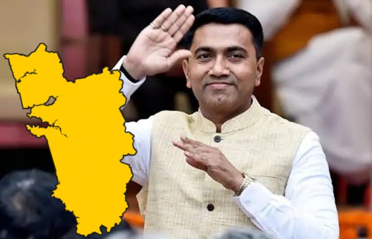 ‘BJP will form government in Goa with MGP and independents’, says CM Pramod Sawant, seeks appointment from Governor to stake claim