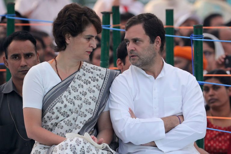 Congress mouthpiece National Herald hails Priyanka Gandhi for reducing Congress to 2.33 percent vote share in Uttar Pradesh