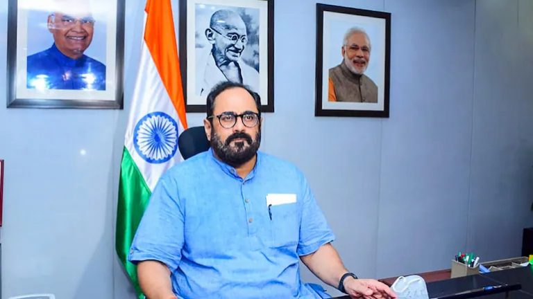 ‘We need Aatmanirbhar Internet, have to make it difficult for Big Tech to be weaponized against India’: MoS Rajeev Chandrasekhar