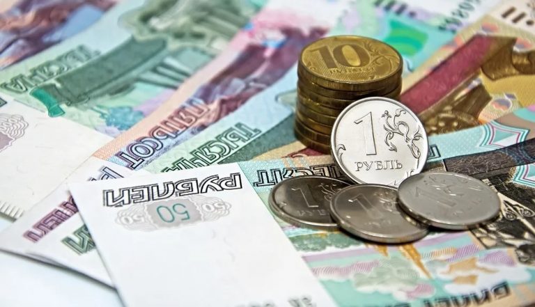 As Russia faces sanctions for invading Ukraine, its currency Ruble slips below 100 vs US dollar