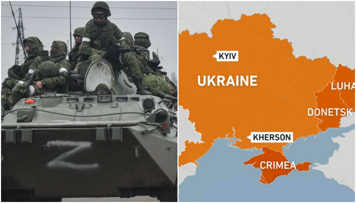 Ukraine: Russian forces take control of Kherson in the south, mayor says there are no Ukrainian troops in the city