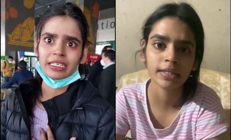 Rescued student from Ukraine slams media for twisting her words that she said in an anguished state