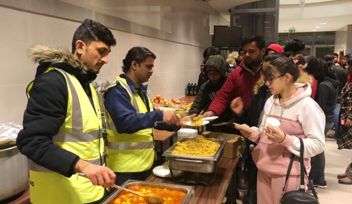 Hindu temples and organizations provide humanitarian aid during Russia Ukraine war