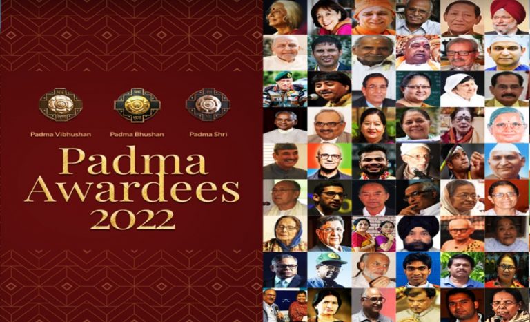 President Ram Nath Kovind confers Padma awards for 2022: Learn more about the recipients
