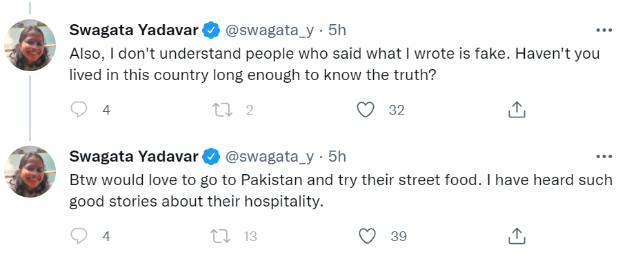 Swagata Yadavar
