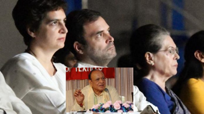 Ex-Congress leader Shankersinh Vaghela criticises Priyanka and Rahul