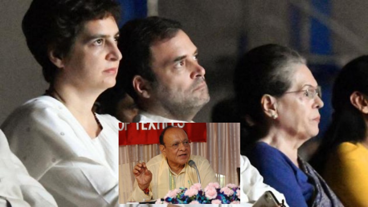 ‘Politics is not a part-time job, UP loss a blot on Priyanka’s career’: Shankersinh Vaghela criticises Congress leadership, says they need better advisers