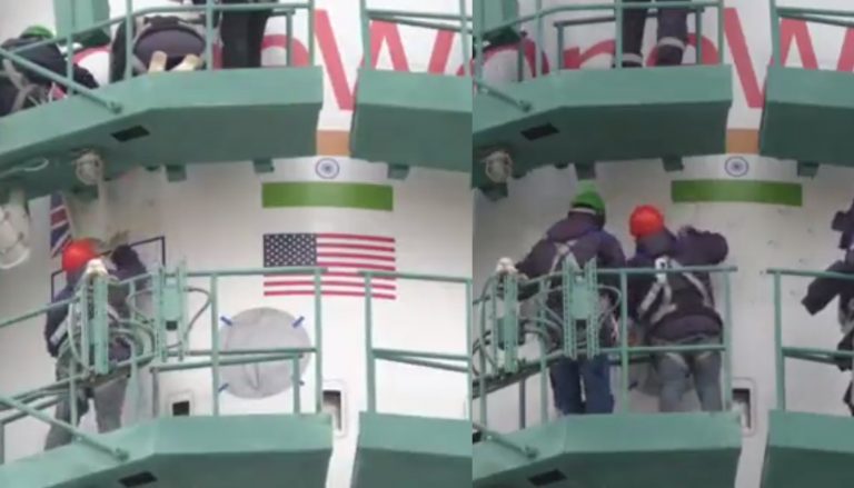 Russia removes US, UK, Japan flags from rocket carrying OneWeb satellites but keeps Indian flag, puts conditions for the launch