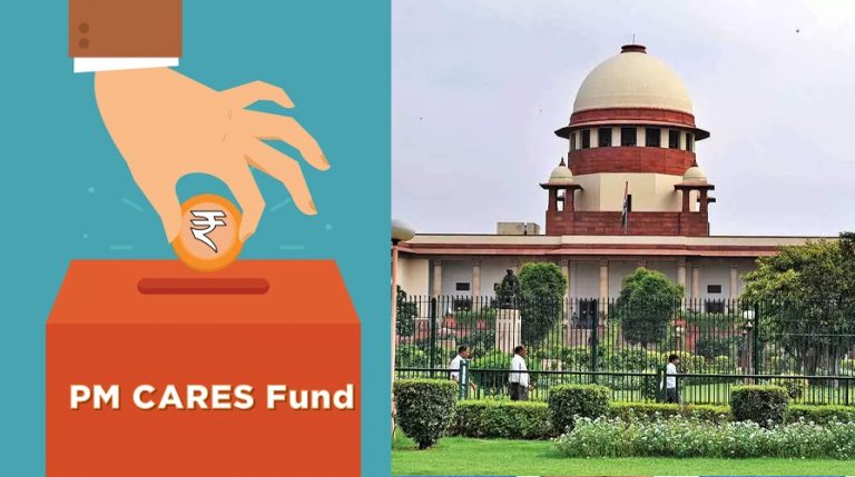Supreme Court refuses to consider plea against PM Cares Fund, tells petitioner to go back to High Court for review