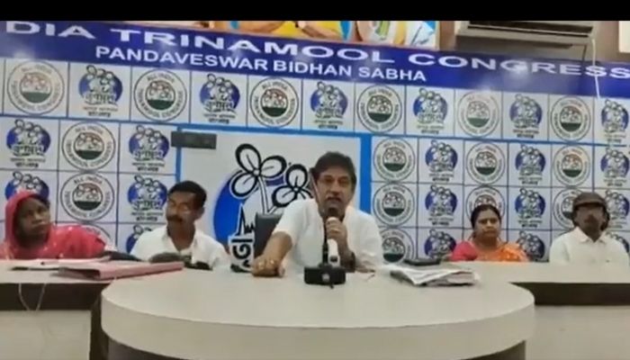 Threatening voters with violence: Election Commission bans TMC MLA from campaigning for 1 week ahead of the Asansol by-election in Bengal