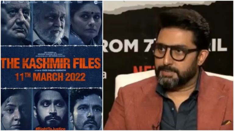 ‘People may politicise, communalise, but the business it is doing proves it is a good movie’, Watch what Abhishek Bachchan has to say about The Kashmir Files