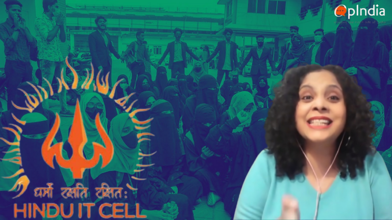 Karnataka police register FIR against Rana Ayyub for calling Hindu students ‘terrorists’ days after ‘Hindu IT Cell’ had accused the police of laxity