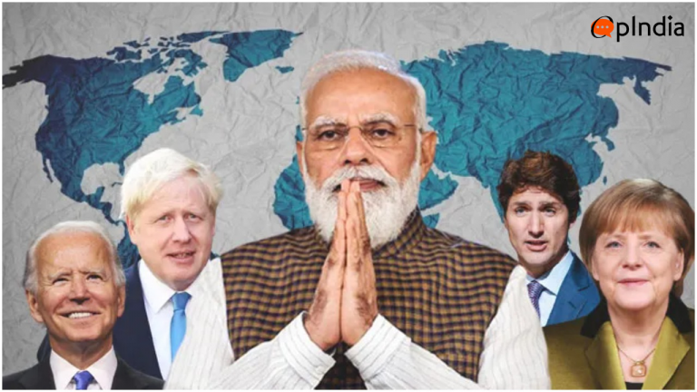 PM Narendra Modi is the world’s most popular leader, approval ratings highest  among 13 global leaders: Details