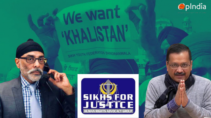 Banned secessionist group SFJ says AAP used Khalistani funds and votes to win Punjab