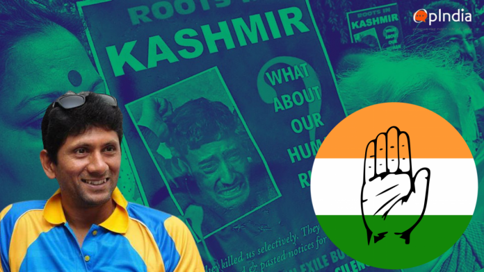 Cricketer Venkatesh Prasad slams Congress Party's attempts to deny the genocide of Kashmiri Hindus and whitewash Islamic terrorism