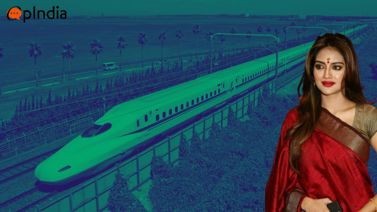 TMC MP Nusrat Jahan comes up with bizarre argument against bullet train, claims that Indian soil is not suitable for it