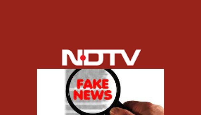 NDTV claims Gandhi family to offer resignation tomorrow, Congress denies it, accuses NDTV of peddling “unsubstantiated propaganda”