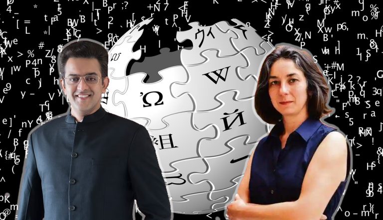 Audrey Truschke makes her battle against Vikram Sampath personal? Sampath’s Wikipedia page vandalised by Truschke supporters: Details