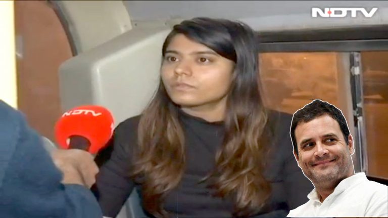 Congress leader’s daughter evacuated from Romania claims evacuating from Ukraine borders is not evacuation, Rahul Gandhi uses it to attack Modi govt