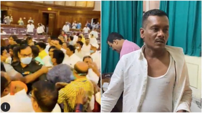 Bengal assembly ruckus