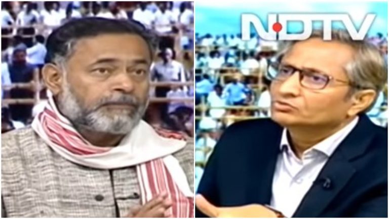 Yogendra Yadav admits that he and Rakesh Tikait created a ‘conducive pitch’ to defeat BJP by organizing farmer protests but SP ‘did not bowl well’