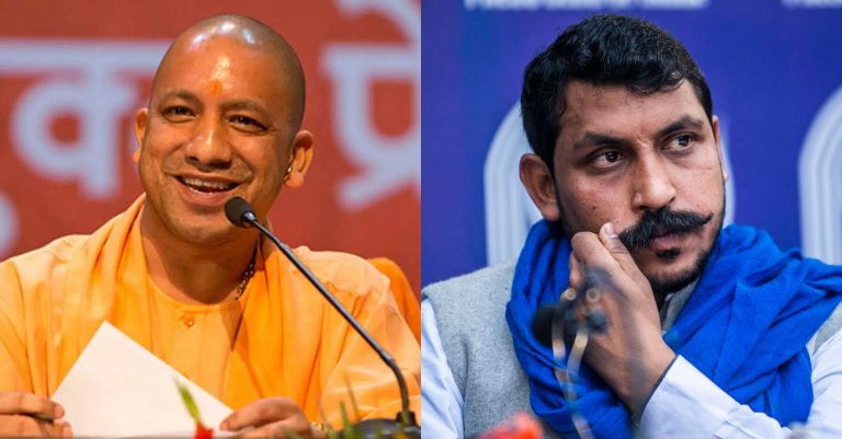 Chandrashekhar Azad ‘Ravan’ loses deposit in Gorakhpur Urban, CM Yogi Adityanath wins by more than 1 lakh votes