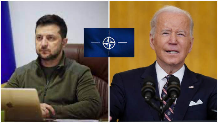 Ukraine's propaganda war is being run by NATO and US-backed organisations, says report