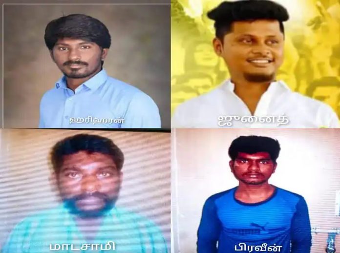 Tamil Nadu: Eight men arrested for raping and filming a Dalit woman