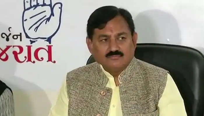 Guj Congress leader Bharatsinh Solanki seeks protection to visit home, estranged wife refuses to grant divorce amid allegations of domestic violence