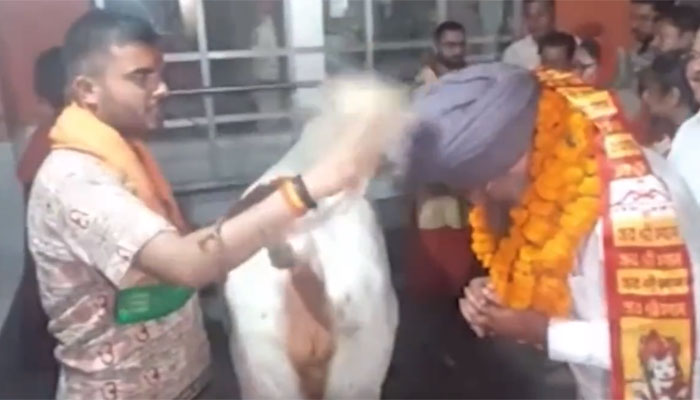 Punjab speaker tenders apology to Akal Takht Sahib after his video of performing gau puja goes viral