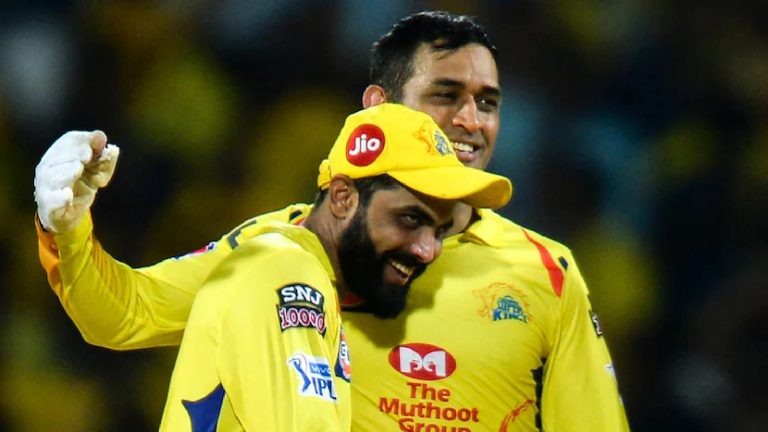 Ravindra Jadeja succeeds MS Dhoni as captain of the Chennai Super Kings