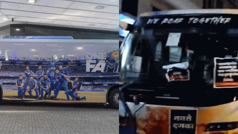 Mumbai: MNS workers vandalise team bus of IPL team Delhi Capitals near Taj Hotel, 5 arrested