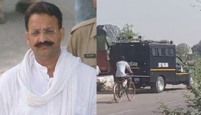Netizens cannot keep calm after police convoy carrying gangster Mukhtar Ansari breaks down on the road: Here is why