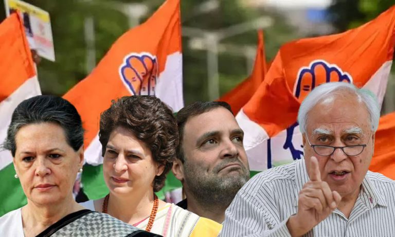 ‘If they still need ‘chintan shivir’ to find out what went wrong, they live in cuckoo land’, Kapil Sibal says Gandhis must go
