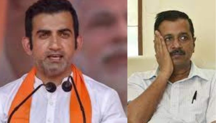 Gautam Gambhir takes a dig at Arvind Kejriwal after AAP cries ‘CM in danger’ over protests by BJP youth wing
