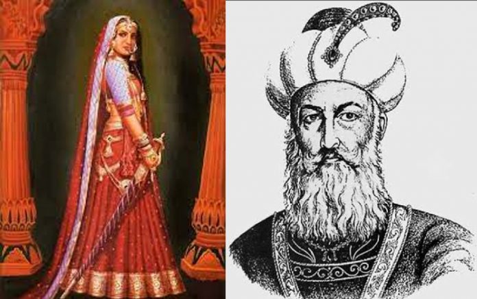 Rani Naiki Devi, the brave Queen of who defeated Muhammad Ghori